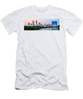 Indianapolis Wide Angle Frozen in Time Fine Art Photography T-Shirt