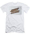 Insects in Test Tubes Crickets Mealworms Grasshoppers and Buffalo Worms Hans Gerlach T-Shirt