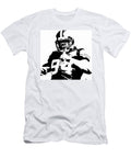 Inspiring Football Player Perseverance Xenon Art T-Shirt