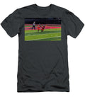 Intense Football Touchdown Moment Al Ungar T-Shirt