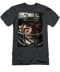 Intense Gaze of the Grid Iron Carlos V T-Shirt