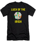 Ireland Flag Soccer Ball Luck of the Irish Best Trendy Choices T-Shirt