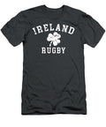 Ireland Rugby Irish Shamrock Rugby Zach Lyrajay T-Shirt