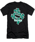 Ireland Rugby Logo the Shamrock Lufia Tri T-Shirt