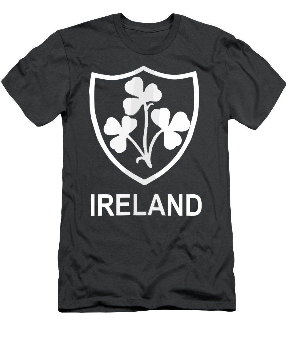 Ireland Rugby Vintage 1970s Irish Retro Classic Design Larcye Noora T-Shirt