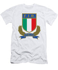 Italy Rugby Logo Lufia Tri T-Shirt