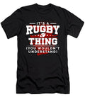 Its a Rugby Thing You Wouldnt Understand Orange Pieces T-Shirt