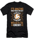 Its Amazing How Much Can Get Accomplished If No One Cares Who Gets the Credit Jacob Zelazny T-Shirt