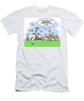 Its Supposed to Be Cricket the Football Season Is Mike Flanagan T-Shirt