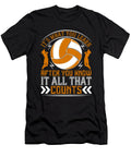 Its What You Learn After You Know It All That Counts Jacob Zelazny T-Shirt
