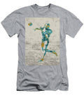 Jacksonville Jaguars Quarterback Football Player Paint Splatters Abstract Portrait Design Turnpike T-Shirt