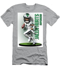 Jalen Hurts Bobble Head Superhero 1 Robert Williams T-Shirt