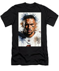 Jalen Hurts Football Player Portrait Carlos V T-Shirt
