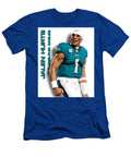 Jalen Hurts Up Close 0 Robert Williams T-Shirt