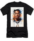 Jamarr Chase Dynamic Football Portrait Carlos V T-Shirt