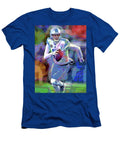 Jared Goff Qb Detroit Lions David Lloyd Glover T-Shirt