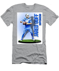 Jared Goff Superhero 1 Robert Williams T-Shirt