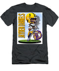 Jayden Daniels Lsu Bobble Head 1 Robert Williams T-Shirt