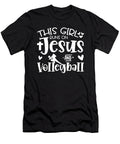 Jesus and Volleyball Me T-Shirt