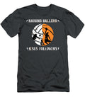 Jesus Basketball Dad Men Women Gifts Volleyball Mom Hadlie Hadia T-Shirt