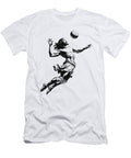 Jesus Playing Volleyball Vintage Retro 90s Christian Job T-Shirt