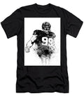 Jj Watt Watercolor Naxart Studio T-Shirt