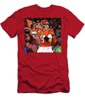 Joe Burrow Cincinnati Bengals Quarterback Thomas Pollart T-Shirt