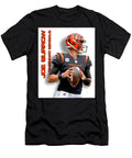 Joe Burrow Up Close 0 Robert Williams T-Shirt