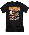Joe Burrow Vintage Collage Ozlem Altin T-Shirt