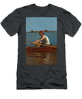 John Biglin in a Single Scull 1874 Thomas Eakins T-Shirt