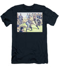 John L Sullivan V Charlie Mitchell on 10th March 1888 At Chantilly France French School T-Shirt