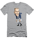 Johnny Unitas in Color Mike Scott T-Shirt