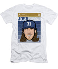 Josh Hader Fade Kelvin Kent T-Shirt