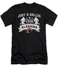 Just a Baller From Alabama Football Player Jacob Zelazny T-Shirt