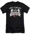Just a Baller From Colorado Football Player Jacob Zelazny T-Shirt