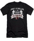 Just a Baller From Florida Football Player Jacob Zelazny T-Shirt