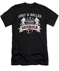 Just a Baller From Georgia Football Player Jacob Zelazny T-Shirt