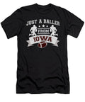 Just a Baller From Iowa Football Player Jacob Zelazny T-Shirt
