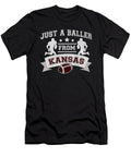 Just a Baller From Kansas Football Player Jacob Zelazny T-Shirt