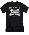 Just a Baller From Maryland Football Player Jacob Zelazny T-Shirt