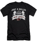 Just a Baller From New Jersey Football Player Jacob Zelazny T-Shirt