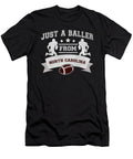 Just a Baller From North Carolina Football Player Jacob Zelazny T-Shirt