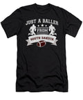 Just a Baller From South Dakota Football Player Jacob Zelazny T-Shirt