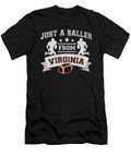 Just a Baller From Virginia Football Player Jacob Zelazny T-Shirt