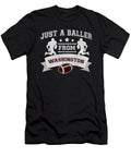Just a Baller From Washington Football Player Jacob Zelazny T-Shirt