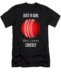 Just a Girl Who Loves Cricket Cynto T-Shirt