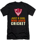 Just a Girl Who Loves Cricket Tinh Tran Le Thanh T-Shirt
