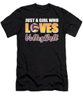 Just a Girl Who Loves Volleyball Alessandra Roth T-Shirt
