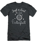 Just a Girl Who Loves Volleyball Do Tran Quang T-Shirt