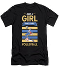 Just a Girl Who Loves Volleyball Gifts for Teen Girls Product Alessandra Roth T-Shirt